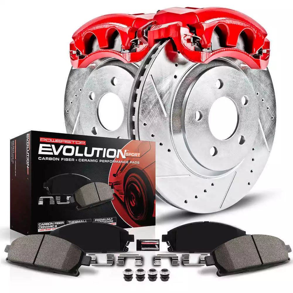 61 lbs. 16X16X16)~ Z23 EVOLUTION KIT W/CALS Front: Subaru Baja 2006-2004 Forester 2010-2009 Impreza 2010-2009 Legacy 2012