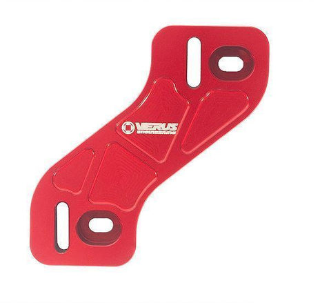 Verus Engineering Pedal Spacer Kit Anodized Red - Subaru WRX/STI 2015