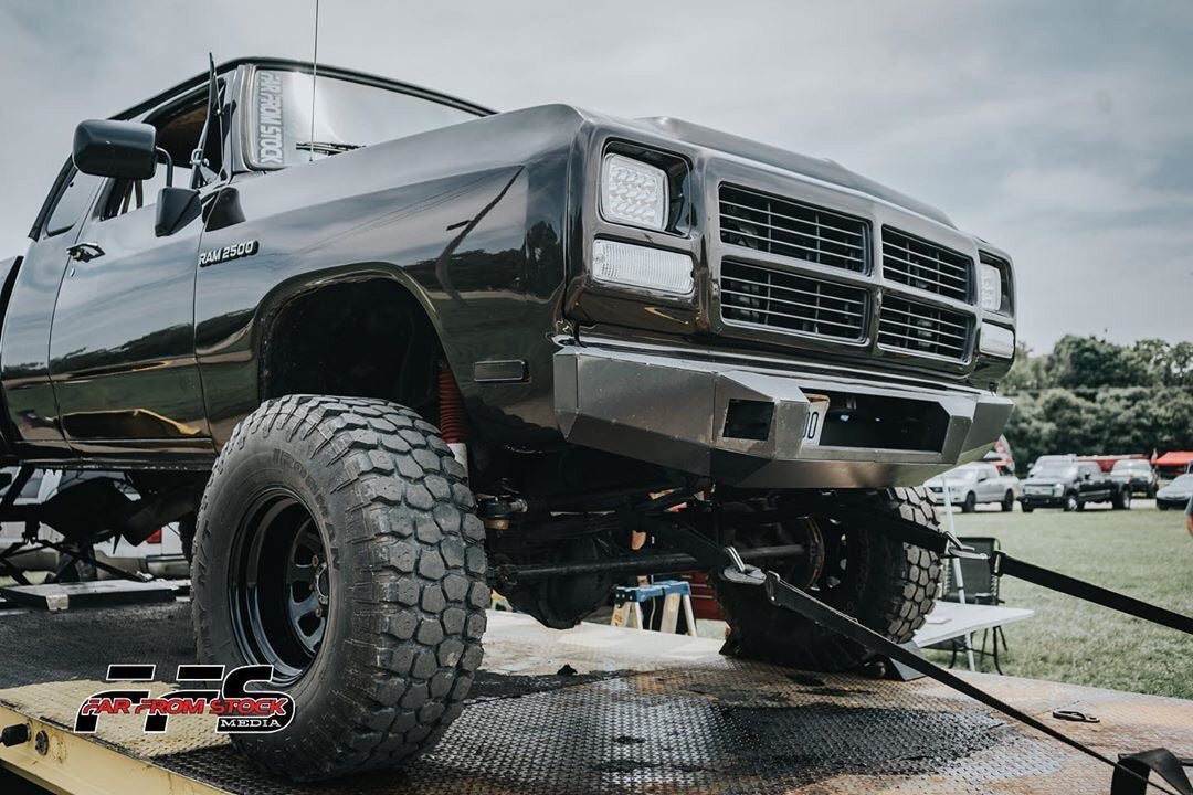 First Gen Bumpers 72-93 Truck And Ramcharger