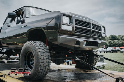 First Gen Bumpers 72-93 Truck And Ramcharger