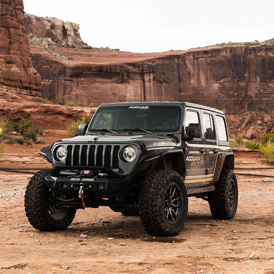 Jeep Wrangler (Jl) 2018 – Present  3.5" Dynamic Lift Kit