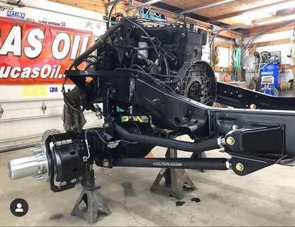 72-93 Dodge Front Coil Conversion Suspension Axle Swap Kit (03-13 Ram Axle)