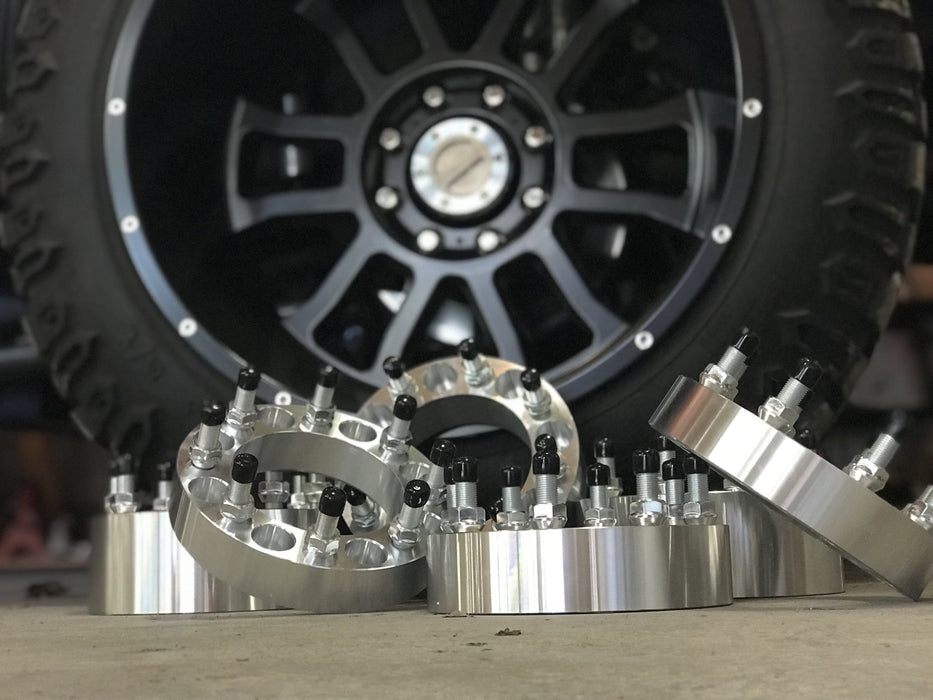8 Lug Wheel Spacers (Sold Individually. You need 2 for a pair and 4 for a vehicle)