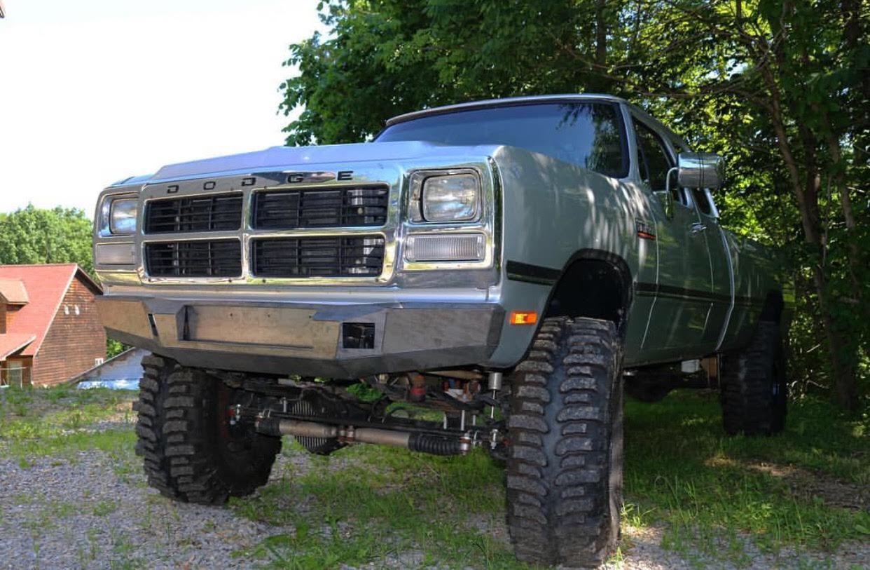 First Gen Bumpers 72-93 Truck And Ramcharger