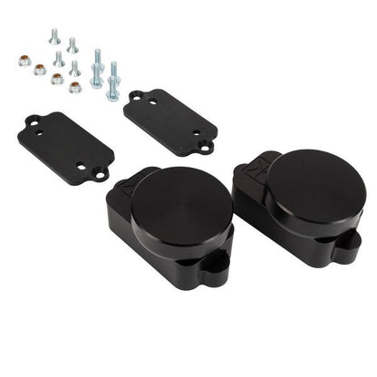 Accuair Air Suspension System 3.5" Dynamic Lift kit for 2018-24 Jeep Wrangler JL Unlimited (2.0L and 3.6L non-eTorque) AA-4104